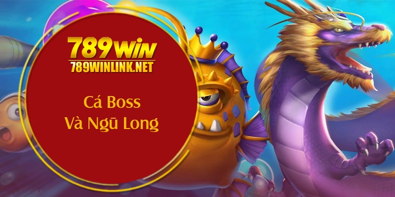 Boss Khủng Cá Boss (Cá Boss Đen) Và Ngũ Long