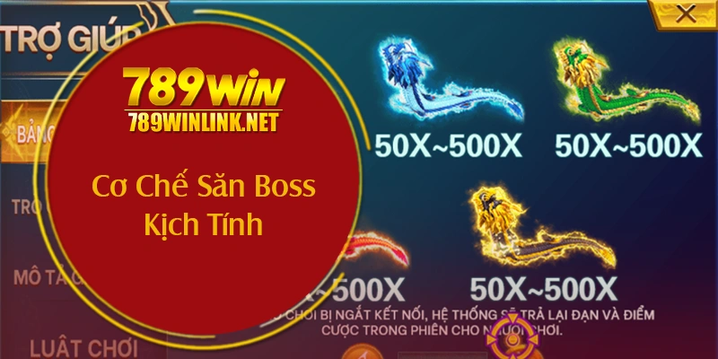 Cơ Chế Săn Boss Kịch Tính và Phân Cấp Rõ Ràng