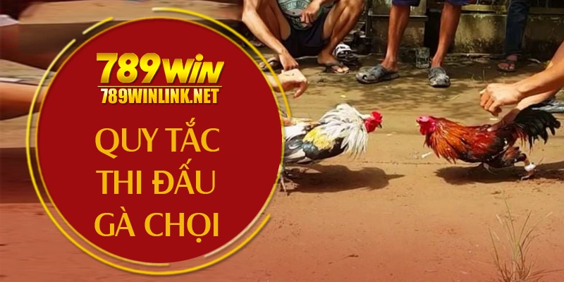 quy tac thi dau ga choi 789win
