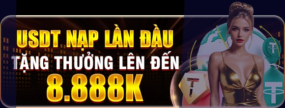 USDT nạp lần đầu